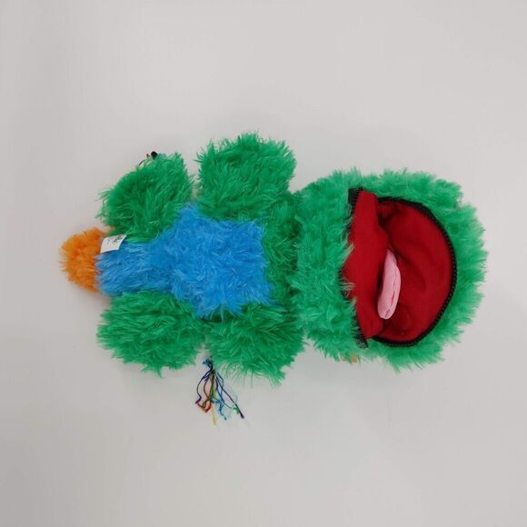 Baby Stuffies Igby Iguana & Friendship Bracelet Green 12" Toy Plush Toy - Picture 7 of 11